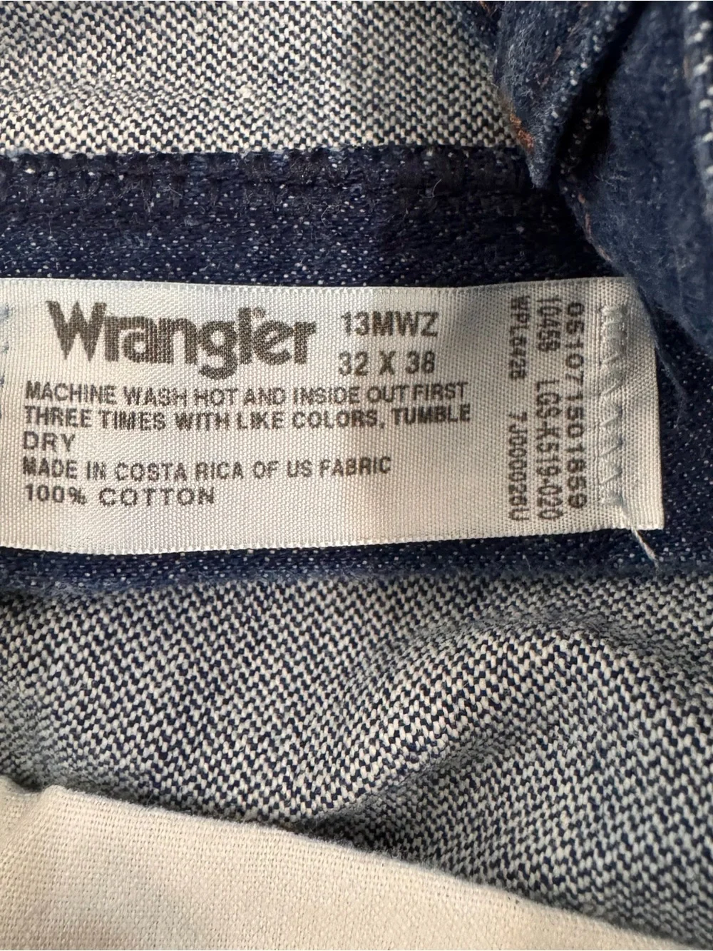 Wrangler cowboy cut